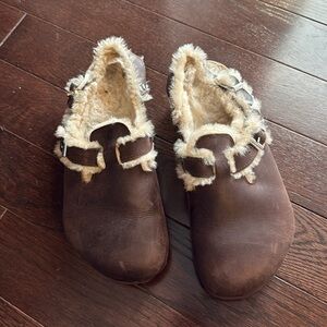 Sherling Birkenstocks